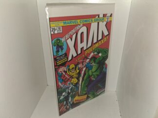 НЕВЕРОЯТНЬИ ХАЛК: А ВОТ И…РОСОМАХА: 181, НОЯ (Russian: THE INCREDIBLE HULK — AND HERE COMES… WOLVERINE: 181, NOV.) (Ages 16+) (Marvel Comics) (Unknown Publishing Date)