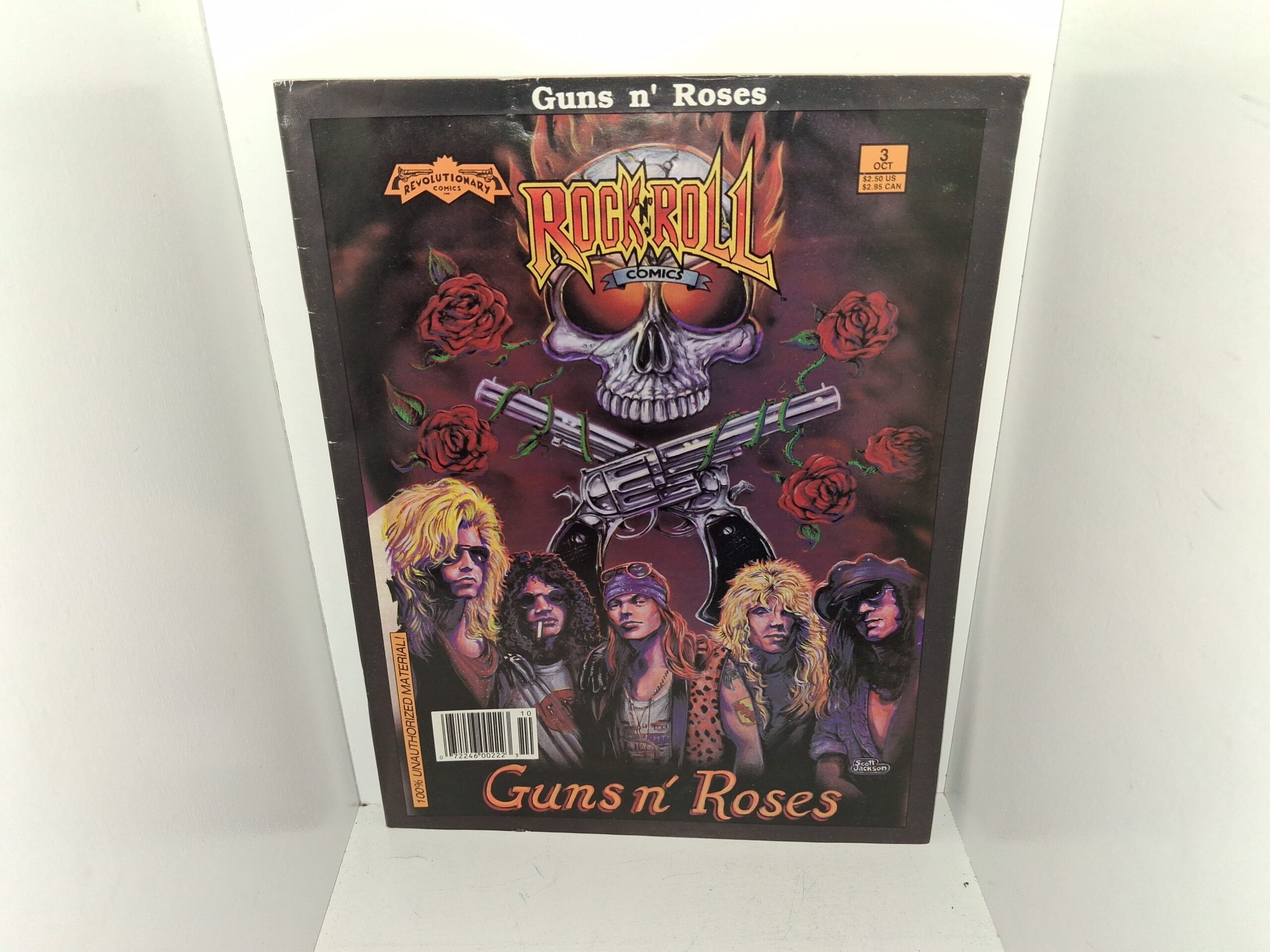 Guns N' Roses 1990 カレンダー Guns N' Roses 1990 カレンダー Guns N