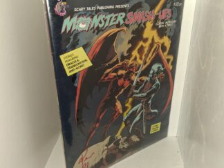 Scary Tales Publishing Presents Monster Smash-Ups Classic Monsters with a Twist: No. 1, Redux (Comic Book) (2018)
