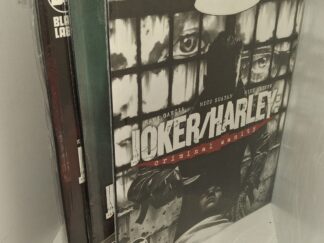 Joker/Harley: Criminal Sanity #’s 1-3 (DC Black Label Comics) (Ages 17+) (2019) ~ Edited by Kristy Quinn, and Molly Mahan