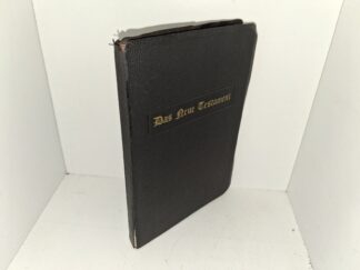 Das Neue Testament (German: The New Testament) (Unknown Publishing Date)