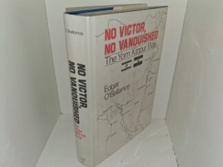 No victor, No vanquished: The Yom Kippur War (Ex-library) (1978) ~ by Edgar O'Ballance