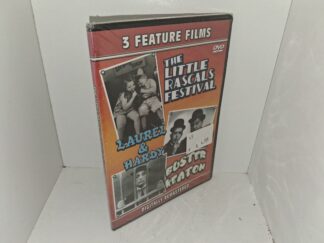 3 Feature Films: The Little Rascals Festival/Laurel & Hardy/Buster Keaton (DVD) (New) (Unknown Publishing Date)