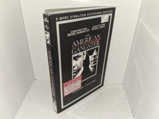 American Gangster (Unrated) (Extended Edition) (2 DVDs) (New) (2008)