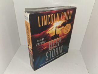 Deep Storm (6 CDs) (2007) ~ by Lincoln Child