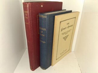 3 LDS Books: First Year Book in the Sevent’s Cours in Theology / Articles of Faith / The Great Apostasy: Considered in the Light of Scriptural and Secular History