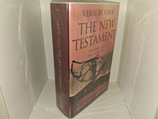 Verse by Verse: The New Testament: Vol. 1, The Four Gospels (2006) ~ by D. Kelly Ogden, and Andrew C. Skinner