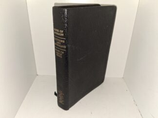 LDS, Black Leather, Triple Combination (1992)