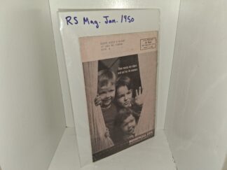Relief Society Magazine: Jan. 1950 (Mailed to Pres. David O. McKay) (1950)