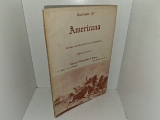 Americana: Books, Manuscripts & Paintings: Catalogue 127 (1950)
