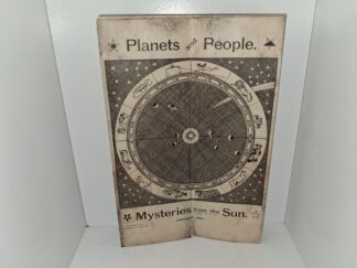 Planets and People: Mysteries from the Sun: January 1895 (Pamphlet) (1895)