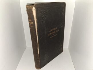 Church Chronology (1914) ~ by Andrew Jenson