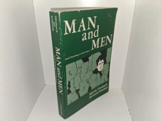 Man and Men: Social Psychology as Social Science (1972) ~ by Martin Grossack, and Howard Gardner