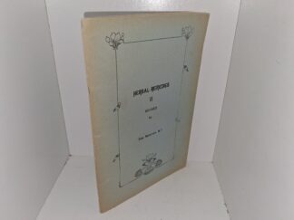 Herbal Remedies II (1975) ~ Revised by Stan Malstrom, M.T.