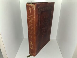 The Classics: Latin: Vol. 7: Philosophy, Religion, Law (Leather) (1909) ~ Unknown Author