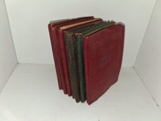 7 Pocket Edition Items: Friendship and Other Essays / Bab Ballads / The Ancient Mariner / Poems / The Ancient Mariner / Poems / Speeches and Letters