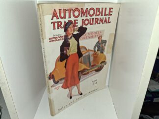Automobile Trade Journal: Vol. 39, No. 5, April 1934 (1934)