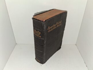 Sunday School Scholar’s Bible (Leather) (Unknown Publishing Date)