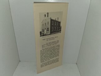 The Seventies Hall at Nauvoo (Pamphlet) (Unknown Publishing Date) ~ Unknown Author