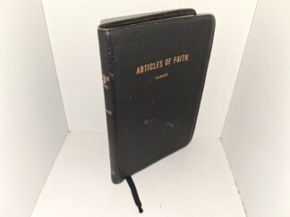 Articles of Faith (Leather) (1963) ~ by James E. Talmage