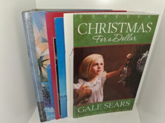 6 LDS Pamphlets on Christmas: Christmas for a Dollar / A Cardboard Christmas / The Innkeeper’s Wife / The Joys of Christmas / Peace, Good Will Toward Men / The Little Shepherd