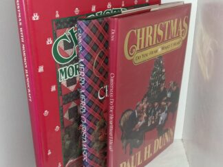 3 LDS Christmas Books: Christmas with Mormon Handicraft / Merry, Merry Christmas / Christmas: Do You Hear What I Hear?