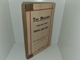 The Mormons or, Latter-day Saints: Whence Came They? (1911) ~ by Rev. Daniel H. C. Bartlett, M.A.