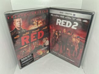 2 New DVDs: Red: Special Edition / Red 2