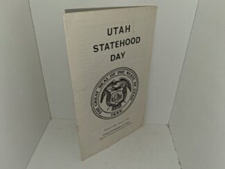 Utah Statehood Day: January 4, 1896 – January 5, 1970 (Booklet) (1970)