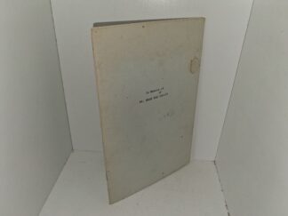 In Memory of Dr. Maud Eva Callis (Memorial Program) (1979)