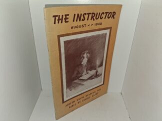 The Instructor: Vol. 75, No. 8, August, 1940 (1940)