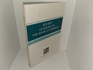 Review of Book on The Book of Mormon: Vol. 7, No. 2, 1995 (1995)