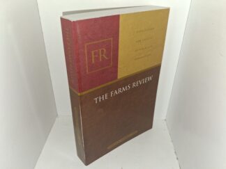 The FARMS Review: Vol. 15, No. 2, 2003 (2003)