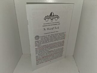 Daughters of Utah Pioneers Lesson for November, 1990: The Woodruff Family (1990)