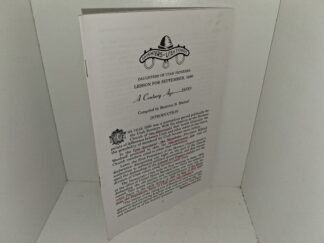 Daughters of Utah Pioneers Lesson for September, 1990: A Century Ago (1990)