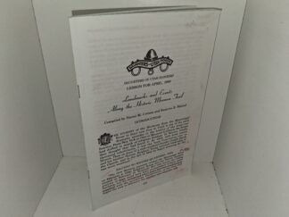 Daughters of Utah Pioneers Lesson for April, 1990: Landmarks and Events Along the Historic Mormon Trail (1990)