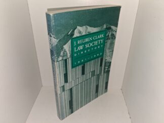 J. Reuben Clark Law Society Directory: 1991-1992 (1991-92)