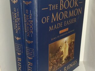 The Book of Mormon Made Easier: Family Deluxe Edition Vols. 1 & 2 (2011) ~ by David J. Ridges