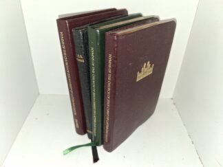 4 Pocket Edition LDS Hymn Books (2002, 2002 1963, 1985)