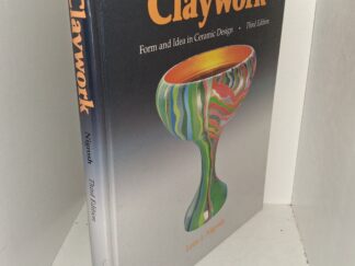 Claywork: Form and Idea in Ceramic Design (3rd Edition) (1995) ~ by Leon I. Nigrosh
