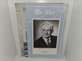 3 Issues of De Ster (Dutch: The Star)