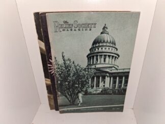 3 Issues of The Relief Society Magazine from 1950