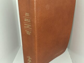 LDS, Brown Leather, Quadruple Combination (1989)