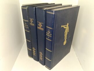 4 Differently Dated Book of Mormons (1980, 1987, 1997, 1974)
