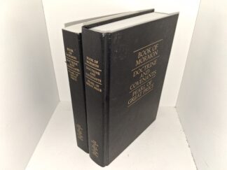 2 LDS Triple Combinations (1 Softcover & 1 Hardcover w/ no dust jacket) (2005, 2024)