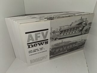 18 Issues of AFV News from 1989-1994