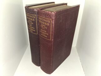Irving’s Works: Vols. 7 & 8 (Unknown Publishing Date) ~ by Washington Irving