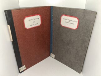 2 DUP Pamphlets: A Century of Living / Journal of John T. Caine