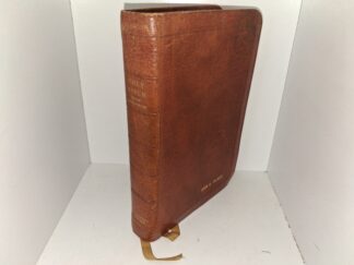 LDS, Brown Leather, Holy Bible: Ready References: Missionary Edition (Unknown Publishing Date)