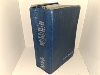 LDS, Blue Leather, Quadruple Combination (1983)